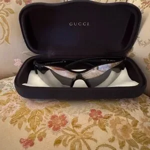 Gucci | Accessories | Authentic Gucci Gg651s 04 Blacksilver  display picture 1